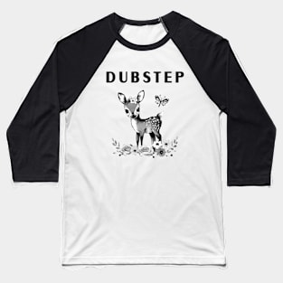 Dubstep Deer Baseball T-Shirt